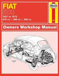 Fiat 500 (57 - 73) Haynes Repair Manual