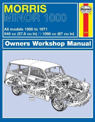 Morris Minor 1000 Owner's Workshop Manual - Haynes Publishing - cover