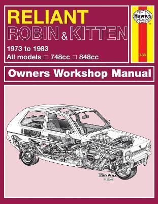 Reliant Robin & Kitten: 73-83 - Haynes Publishing - cover