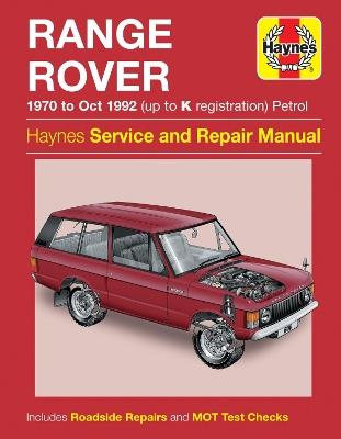 Range Rover V8 Petrol: 70-92 - Haynes Publishing - cover
