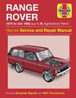 Range Rover V8 Petrol: 70-92