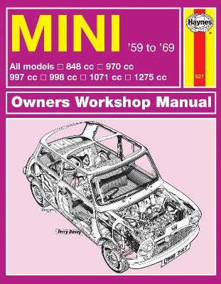 Mini (1959 - 1969) Haynes Repair Manual: 1959-1969 - Haynes Publishing - cover