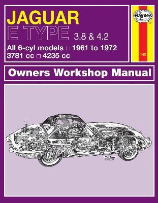Jaguar E Type (61 - 72) Haynes Repair Manual - Haynes Publishing - cover
