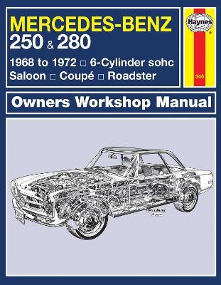 Mercedes-Benz 250 & 280 (68 - 72) Haynes Repair Manual - Haynes Publishing - cover