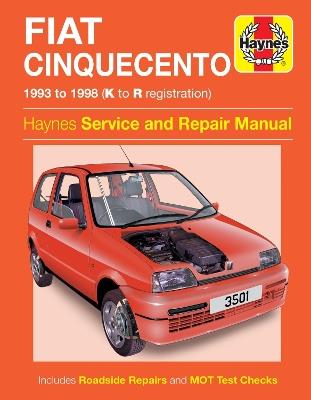 Fiat Cinquecento - Haynes Publishing - cover