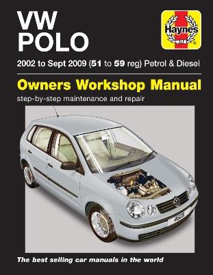 VW Polo Petrol & Diesel (02 - Sept 09) Haynes Repair Manual - Martyn Randall - cover