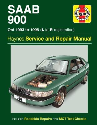 Saab 900 (Oct 93 - 98) Haynes Repair Manual - Haynes Publishing - cover