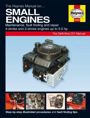Small Engine Manual - Haynes Publishing - cover