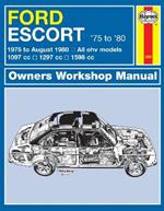 Ford Escort Owner's Workshop Manual: 75-80