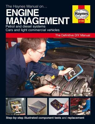 Haynes Manual Of Engine Management - Haynes Publishing - cover