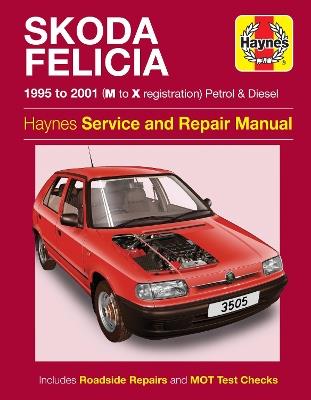 Skoda Felicia Owner's Workshop Manual - Haynes Publishing - cover