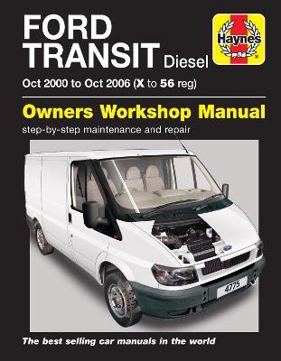 Ford Transit Diesel (Oct 00 - Oct 06) Haynes Repair Manual - Haynes Publishing - cover