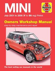 MINI Petrol (July 01 - 06) Haynes Repair Manual