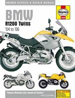 BMW R1200 Twins (04 - 09) Haynes Repair Manual
