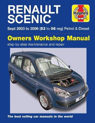Renault Scenic - Haynes Publishing - cover