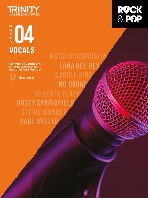 Trinity College London Rock & Pop 2018 Vocals Grade 4 - cover