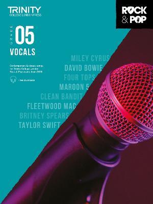 Trinity College London Rock & Pop 2018 Vocals Grade 5 - cover