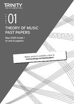 Trinity College London Theory of Music Past Papers (May 2018) Grade 1