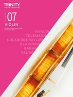 Trinity College London Violin Exam Pieces From 2020: Grade 7