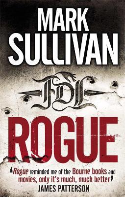 Rogue - Mark Sullivan - cover