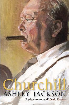 Churchill - Ashley Jackson - cover
