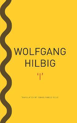 'i' - Wolfgang Hilbig - cover