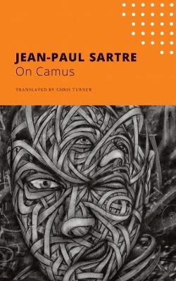 On Camus - Jean-Paul Sartre - cover