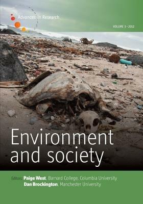 Environment and Society 2012 - Paige West - cover
