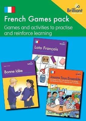 French Games pack: Games and activities to practise and reinforce learning - Nicolette Hannam,Michelle Williams,Colette Elliott - cover