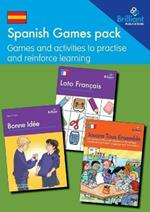 Spanish Games pack: Games and activities to practise and reinforce learning