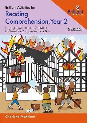 Brilliant Activities for Reading Comprehension, Year 2: Engaging Stories and Activities to Develop Comprehension Skills - Charlotte Makhlouf - cover