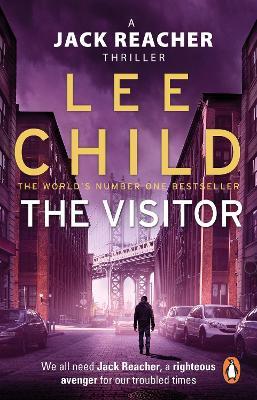 The Visitor: (Jack Reacher 4) - Lee Child - cover