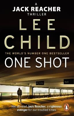 One Shot: (Jack Reacher 9) - Lee Child - cover