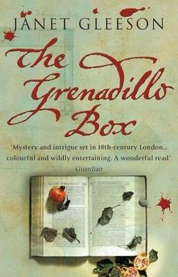 The Grenadillo Box - Janet Gleeson - cover