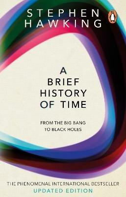 A Brief History Of Time: From Big Bang To Black Holes - Stephen Hawking - cover