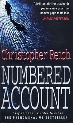 Numbered Account - Christopher Reich - cover