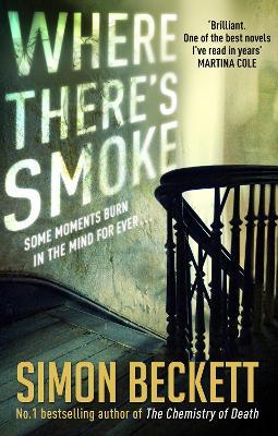 Where There's Smoke - Simon Beckett - cover