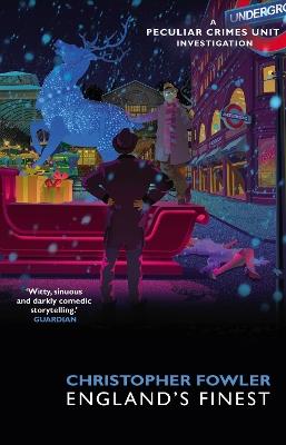 Bryant & May - England's Finest: (Short Stories) - Christopher Fowler - cover