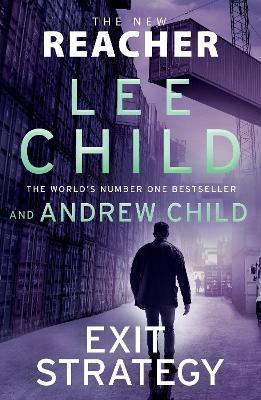 Exit Strategy - Lee Child,Andrew Child - cover