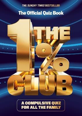 The 1% Club Book 1: The Official Quiz Book - BBC Studios - cover