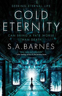 Cold Eternity - S.A. Barnes - cover