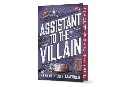 Assistant to the Villain - Hannah Nicole Maehrer - cover