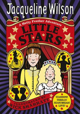 Little Stars - Jacqueline Wilson - cover