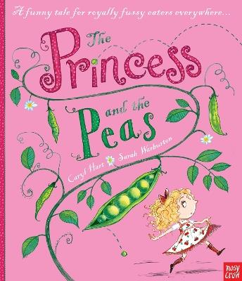 The Princess and the Peas - Caryl Hart - cover