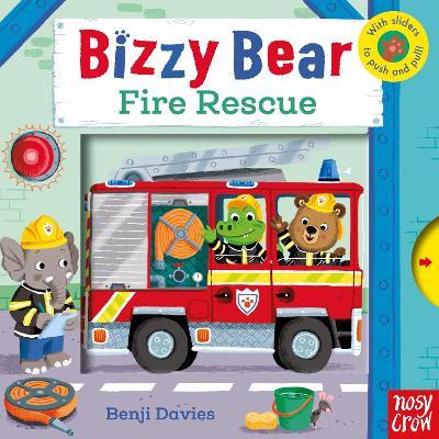 Bizzy Bear: Fire Rescue (2) - Nosy Crow Ltd - cover