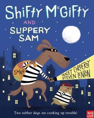 Shifty McGifty and Slippery Sam - Tracey Corderoy - cover