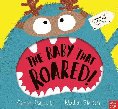 The Baby that Roared - Simon Puttock - cover