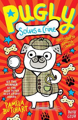 Pugly Solves a Crime - Pamela Butchart - cover