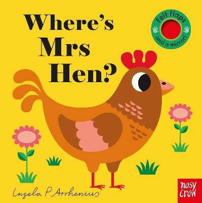 Where's Mrs Hen? - cover