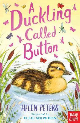 A Duckling Called Button - Helen Peters - cover